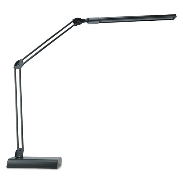 Adjustable LED Desk Lamp, 3.25w x 6d x 21.5h, Black - Image 3