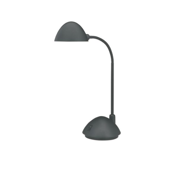 LED Task Lamp, 5.38w x 9.88d x 17h, Black - Image 2