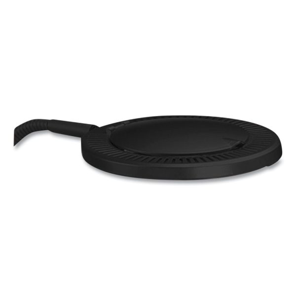 Clamp-On, 3 Diopter LED Desktop Magnifier, 6.88w x 16.63d x 16.75h, Black - Image 4