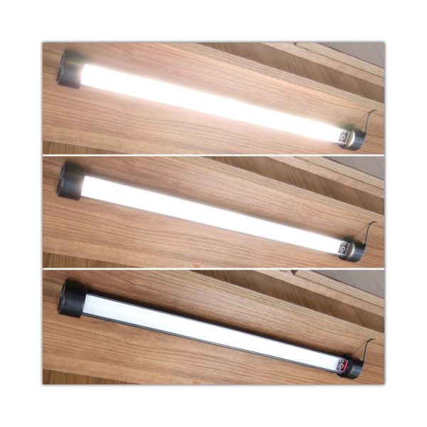 Under Cabinet LED Strip Lamp, 24w x 2d x 2.88h, Black - Image 9