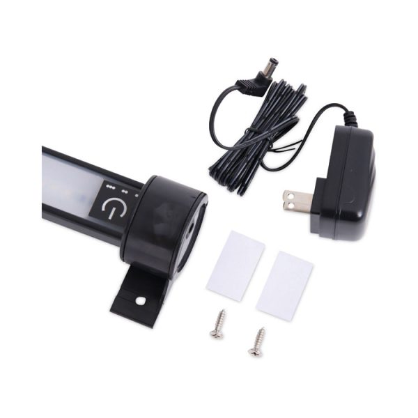 Under Cabinet LED Strip Lamp, 24w x 2d x 2.88h, Black - Image 4