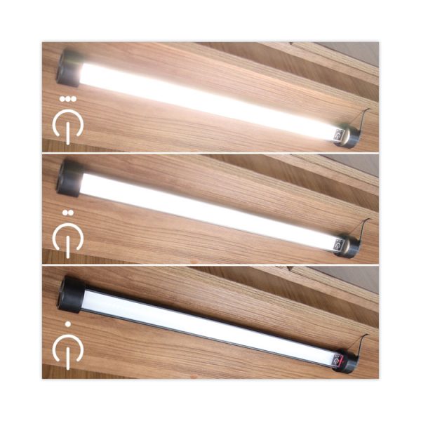 Under Cabinet LED Strip Lamp, 24w x 2d x 2.88h, Black - Image 10