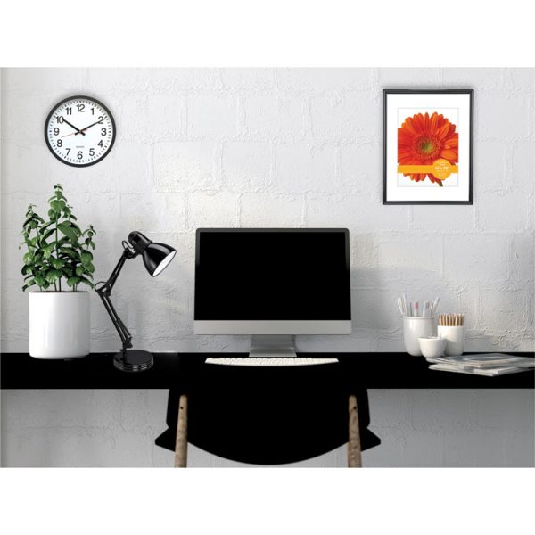 Architect Desk Lamp, Adjustable Arm, 6.75w x 11.5d x 22h, Black - Image 4
