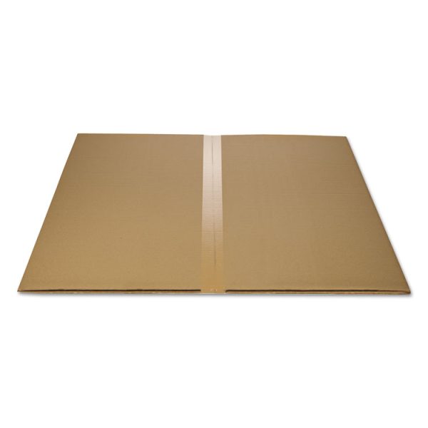 All Day Use Non-Studded Chair Mat For Hard Floors, 45 X 53, Wide Lipped, Clear - Image 10