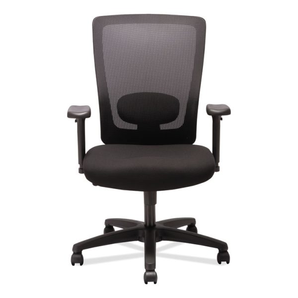 Alera Envy Series Mesh High-Back Swivel/tilt Chair, Supports Up To 250 Lb, 16.88" To 21.5" Seat Height, Black - Image 7