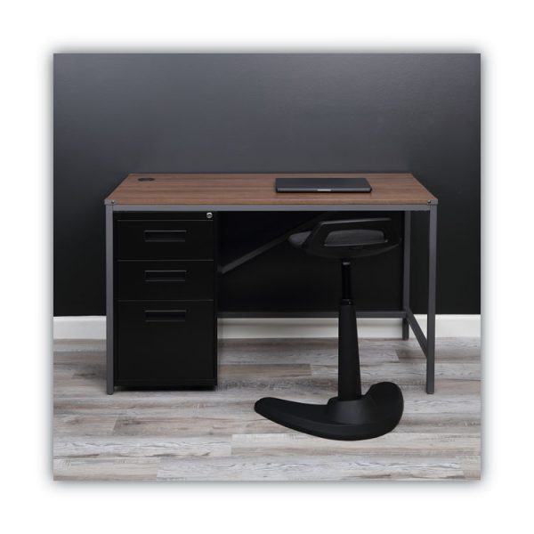 File Pedestal, Left Or Right, 3-Drawers: Box/box/file, Legal/letter, Black, 14.96" X 19.29" X 27.75" - Image 7