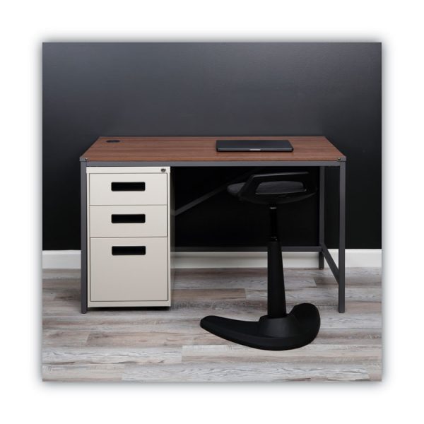 File Pedestal, Left Or Right, 3-Drawers: Box/box/file, Legal/letter, Putty, 14.96" X 19.29" X 27.75" - Image 7