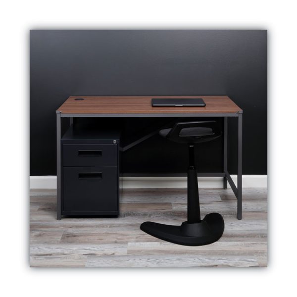 File Pedestal, Left Or Right, 2-Drawers: Box/file, Legal/letter, Charcoal, 14.96" X 19.29" X 21.65" - Image 7