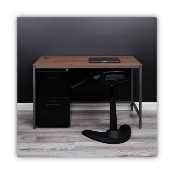 File Pedestal, Left Or Right, 2 Legal/letter-Size File Drawers, Black, 14.96" X 19.29" X 27.75" - Image 7