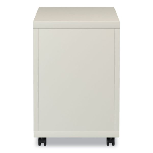 File Pedestal With Full-Length Pull, Left Or Right, 2-Drawers: Box/file, Legal/letter, Putty, 14.96" X 19.29" X 21.65" - Image 9