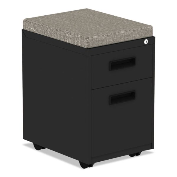Pedestal File Seat Cushion, 14.88 X 19.13 X 2.13, Tan Quartz - Image 2
