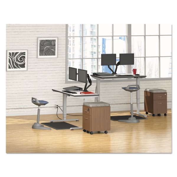 Pedestal File Seat Cushion, 14.88 X 19.13 X 2.13, Tan Quartz - Image 4