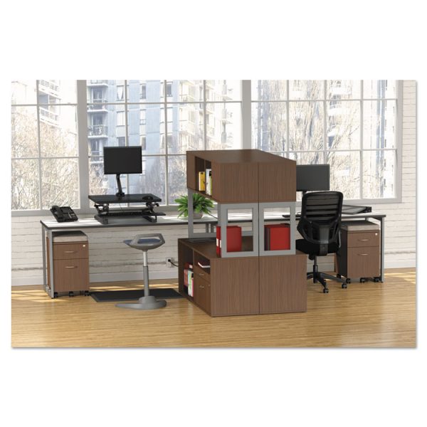 Pedestal File Seat Cushion, 14.88 X 19.13 X 2.13, Tan Quartz - Image 3
