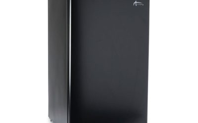 3.2 Cu. Ft. Refrigerator With Chiller Compartment, Black