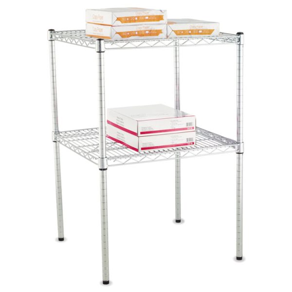 Stackable Posts For Wire Shelving, 36 "high, Black, 4/pack - Image 2