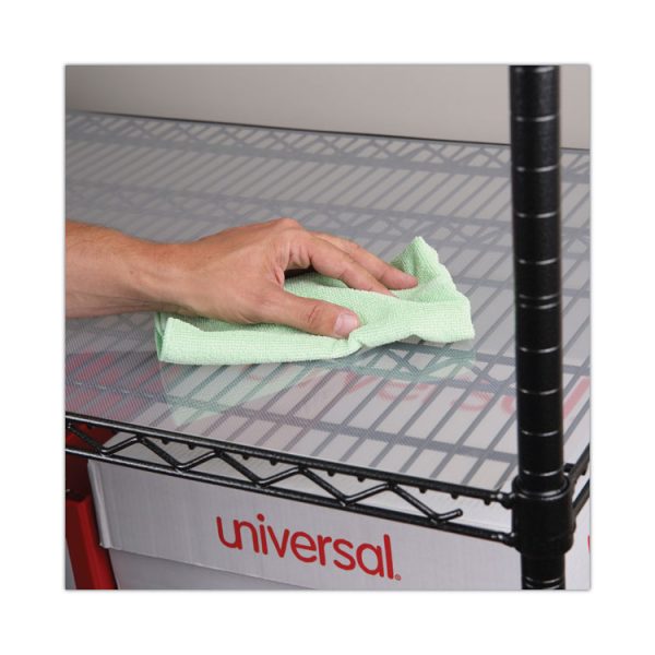 Shelf Liners For Wire Shelving, Clear Plastic, 36w X 24d, 4/pack - Image 5