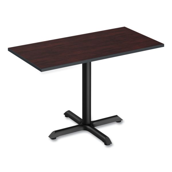 Reversible Laminate Table Top, Rectangular, 47.63 X 23.63, Medium Cherry/mahogany - Image 6