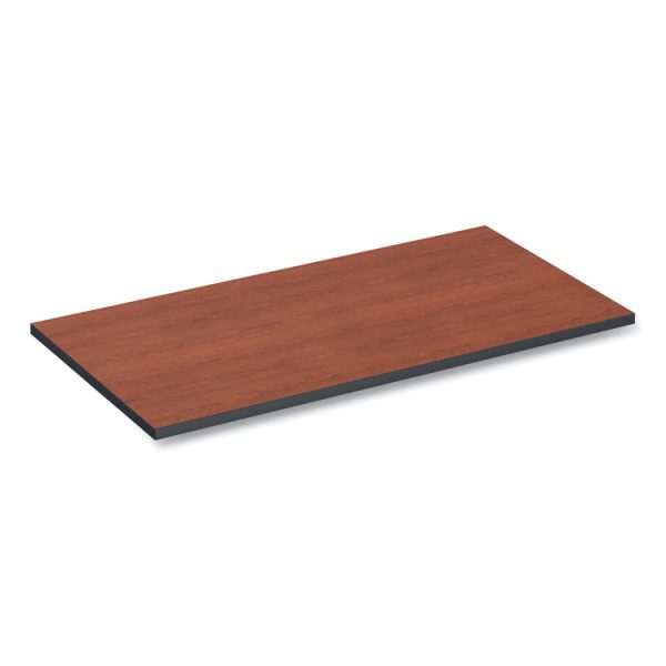 Reversible Laminate Table Top, Rectangular, 47.63 X 23.63, Medium Cherry/mahogany - Image 7