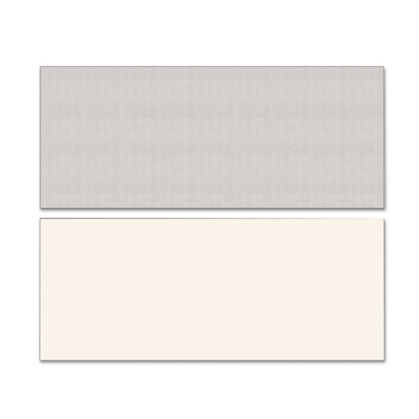 Reversible Laminate Table Top, Rectangular, 71.5w X 29.5d, White/gray - Image 2