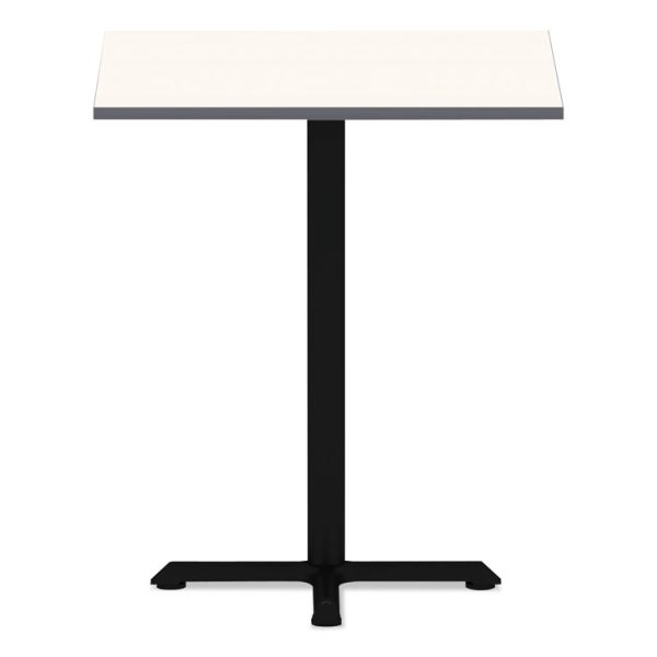 Reversible Laminate Table Top, Square, 35.38w X 35.38d, White/gray - Image 4