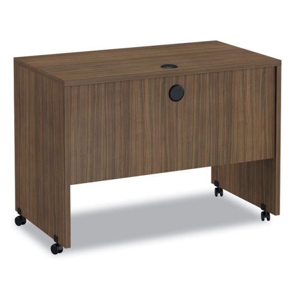 Alera Valencia Series Mobile Workstation Desk, 41.38" X 23.63" X 30", Modern Walnut - Image 5