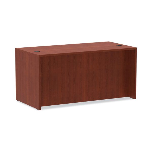 Alera Valencia Series Straight Front Desk Shell, 59.13" X 29.5" X 29.63", Medium Cherry - Image 5