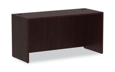 Alera Valencia Series Credenza Shell, 59.13w X 23.63d X 29.5h, Espresso