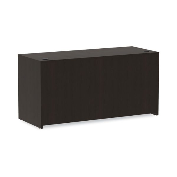 Alera Valencia Series Credenza Shell, 59.13w X 23.63d X 29.5h, Espresso - Image 5