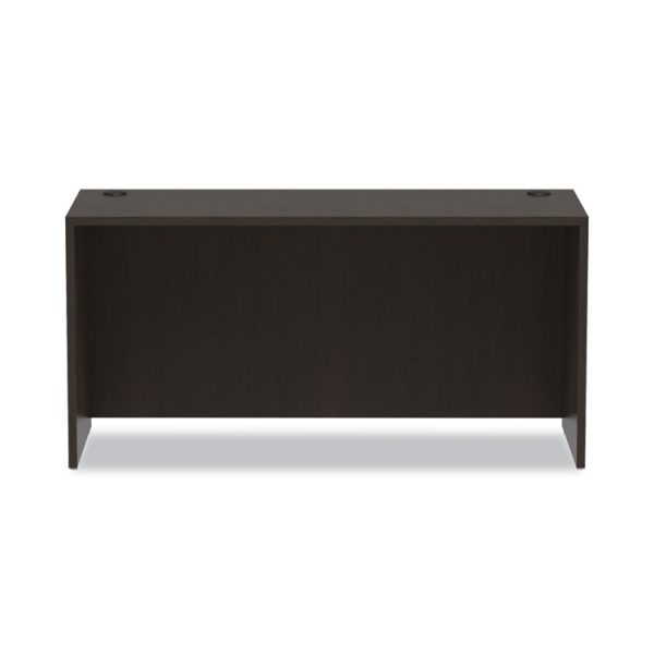 Alera Valencia Series Credenza Shell, 59.13w X 23.63d X 29.5h, Espresso - Image 7
