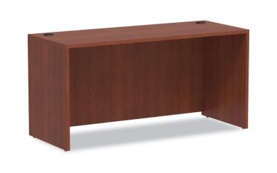 Alera Valencia Series Credenza Shell, 59.13w X 23.63d X 29.5h, Medium Cherry
