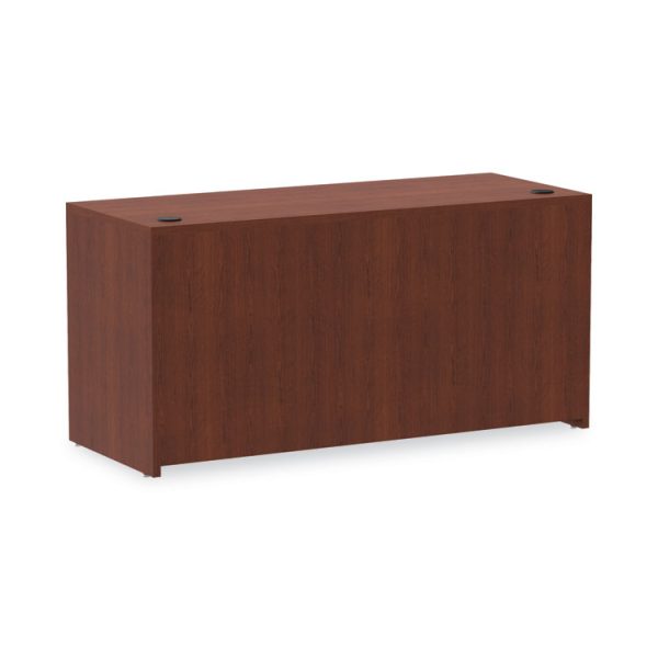 Alera Valencia Series Credenza Shell, 59.13w X 23.63d X 29.5h, Medium Cherry - Image 5