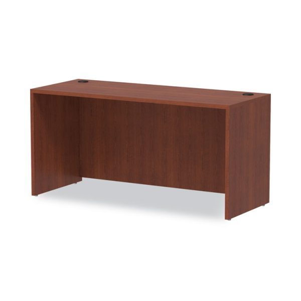 Alera Valencia Series Credenza Shell, 59.13w X 23.63d X 29.5h, Medium Cherry - Image 6