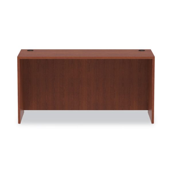 Alera Valencia Series Credenza Shell, 59.13w X 23.63d X 29.5h, Medium Cherry - Image 7