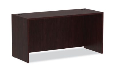 Alera Valencia Series Credenza Shell, 59.13w X 23.63d X 29.5h, Mahogany