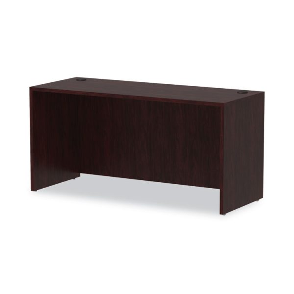 Alera Valencia Series Credenza Shell, 59.13w X 23.63d X 29.5h, Mahogany - Image 6