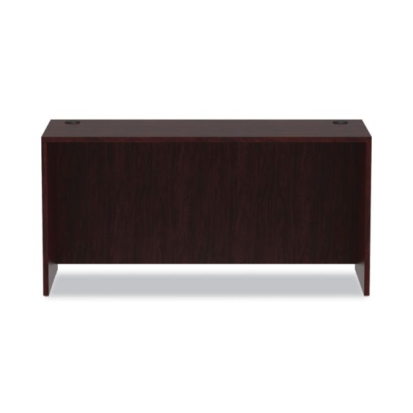 Alera Valencia Series Credenza Shell, 59.13w X 23.63d X 29.5h, Mahogany - Image 7