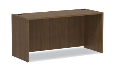 Alera Valencia Series Credenza Shell, 59.13w X 23.63d X 29.5h, Modern Walnut