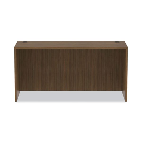 Alera Valencia Series Credenza Shell, 59.13w X 23.63d X 29.5h, Modern Walnut - Image 7