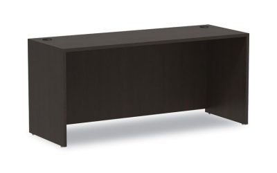 Alera Valencia Series Credenza Shells, 65w X 23.6d X 29.5h, Espresso
