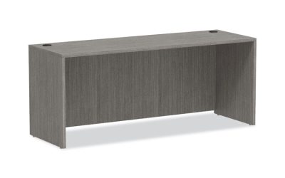 Alera Valencia Series Credenza Shell, 70.88w x 23.63d x 29.5h, Gray