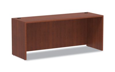 Alera Valencia Series Credenza Shell, 70.88w X 23.63d X 29.5h, Medium Cherry