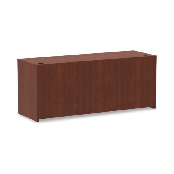 Alera Valencia Series Credenza Shell, 70.88w X 23.63d X 29.5h, Medium Cherry - Image 5