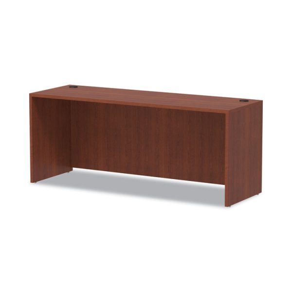Alera Valencia Series Credenza Shell, 70.88w X 23.63d X 29.5h, Medium Cherry - Image 6