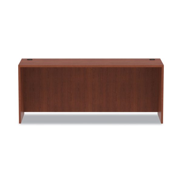 Alera Valencia Series Credenza Shell, 70.88w X 23.63d X 29.5h, Medium Cherry - Image 7