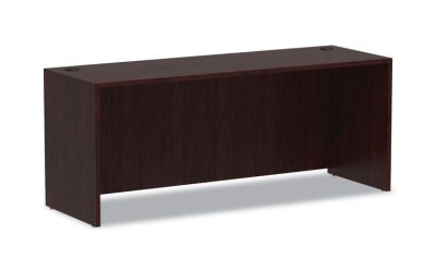 Alera Valencia Series Credenza Shell, 70.88w X 23.63d X 29.5h, Mahogany