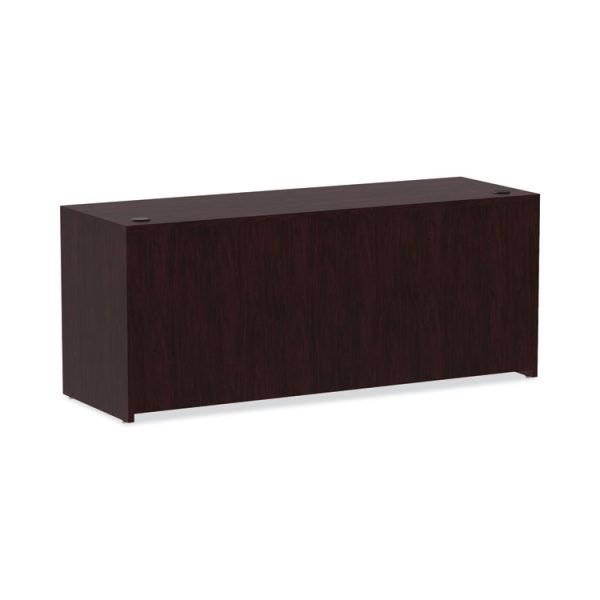 Alera Valencia Series Credenza Shell, 70.88w X 23.63d X 29.5h, Mahogany - Image 5