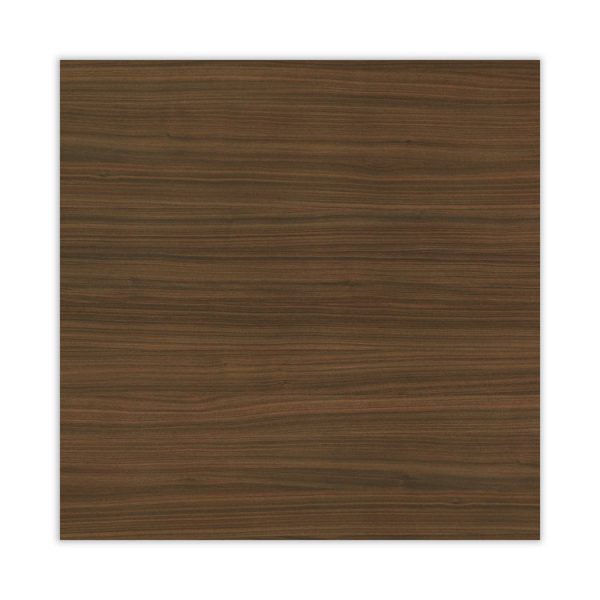 Alera Valencia Series Hutch with Doors, 4 Compartments, 58.88w x 15d x 35.38h, Modern Walnut - Image 8