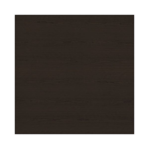 Alera Valencia Series Hutch with Doors, 4 Compartments, 64.75w x 15d x 35.38h, Espresso - Image 8