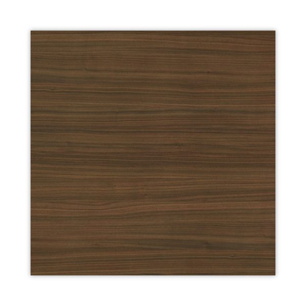Alera Valencia Series Hutch with Doors, 4 Compartments, 64.75w x 15d x 35.38h, Modern Walnut - Image 8