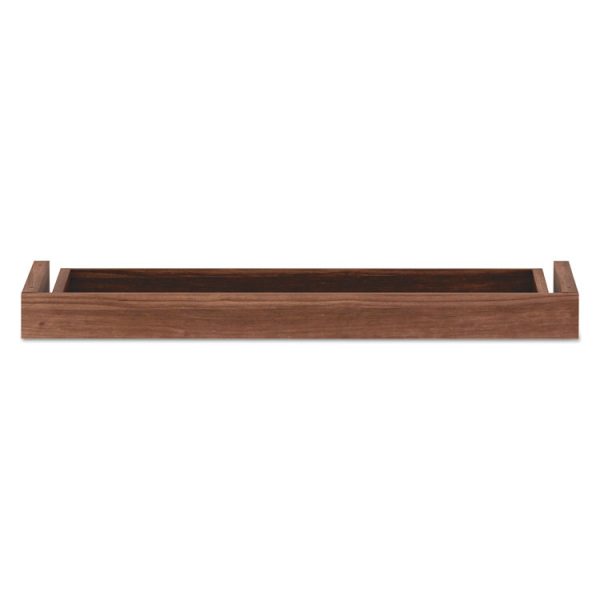 Alera Valencia II Series Center Drawer, Laminate, 24.5w x 15d x 2h, Modern Walnut - Image 2